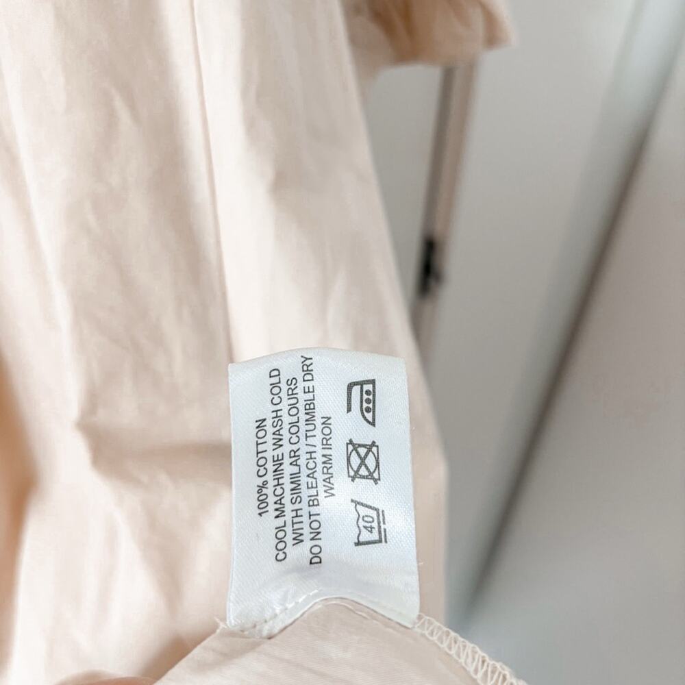 meadows Lavender Dress Blush Long Sleeve Maxi - Picture 7 of 10